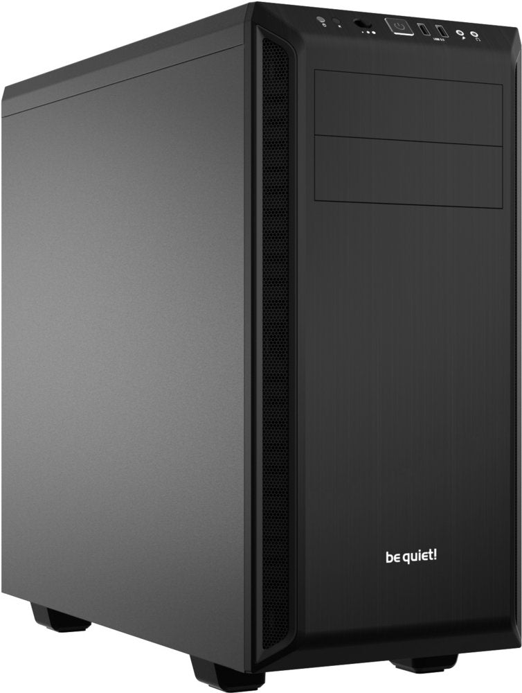 be quiet! Pure Base 600 | Midi Tower Case | Zilver/Zwart - Matmuis